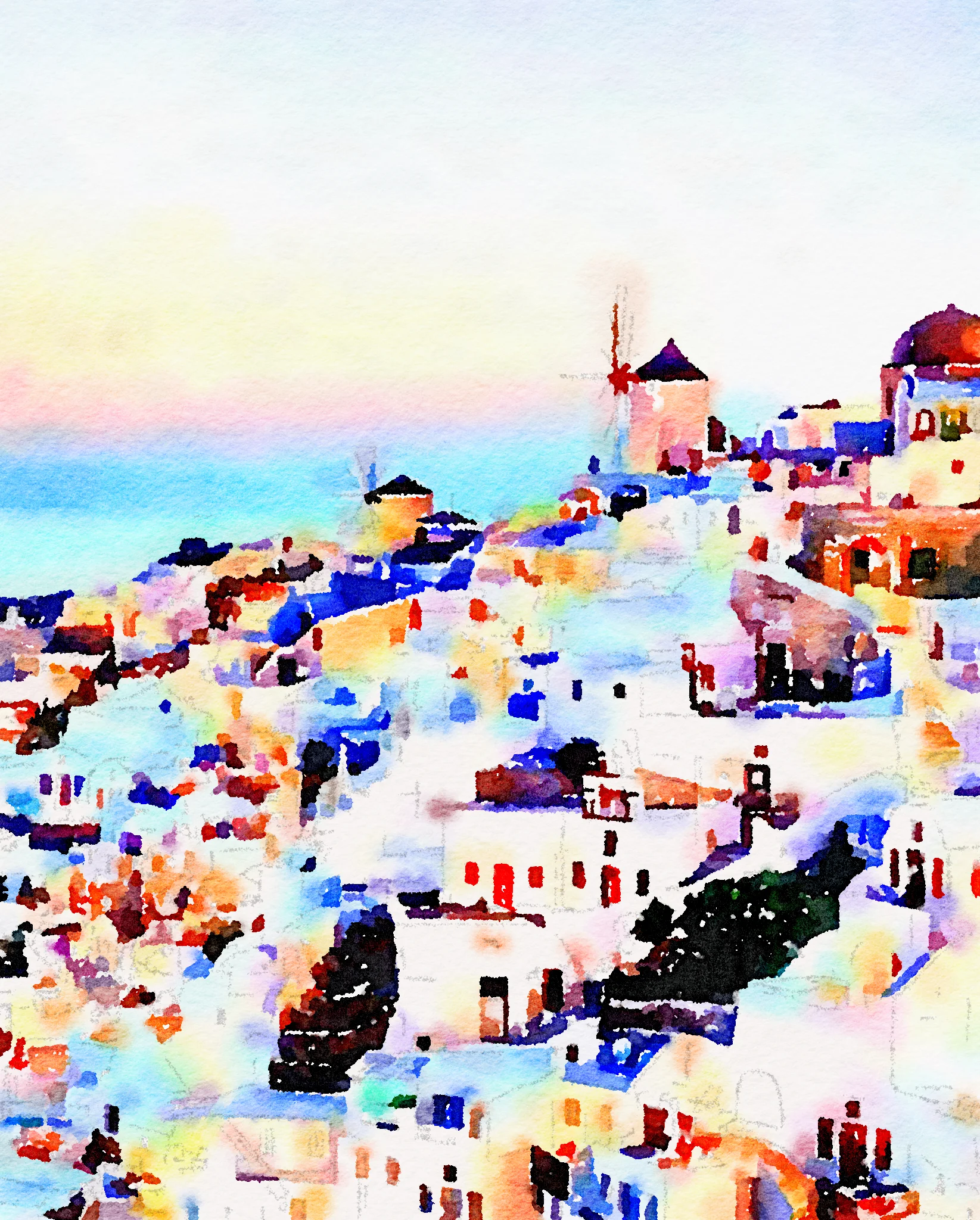 Mykonos Town, Greece