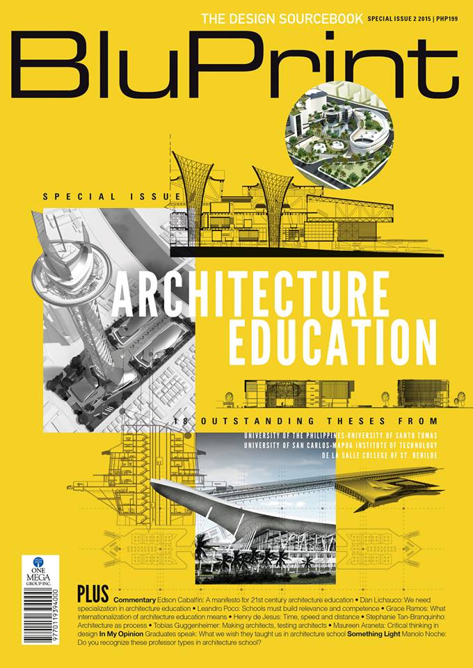 Spacefabrik's Stephanie Tan - Branquinho writes about Architecture Education in the Philippines on Bluprint July 2014 Special Issue