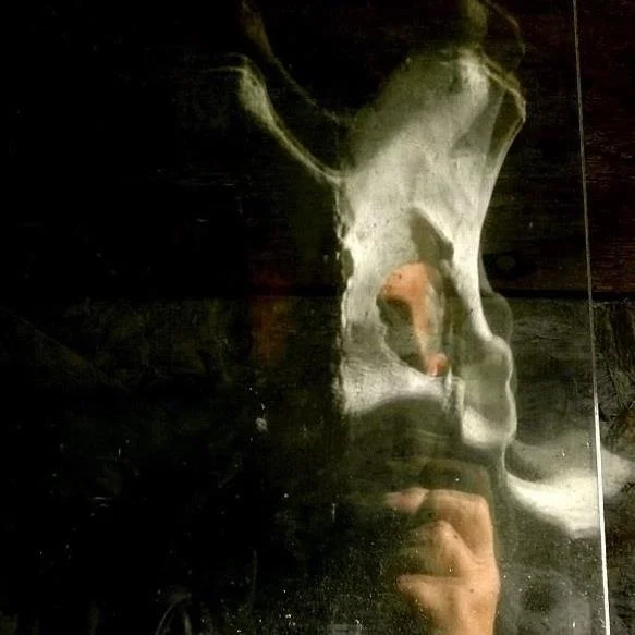 Patrick Hughes - self portrait