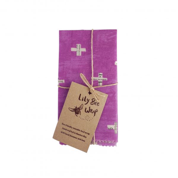 Lily Bee Beeswax Wrap