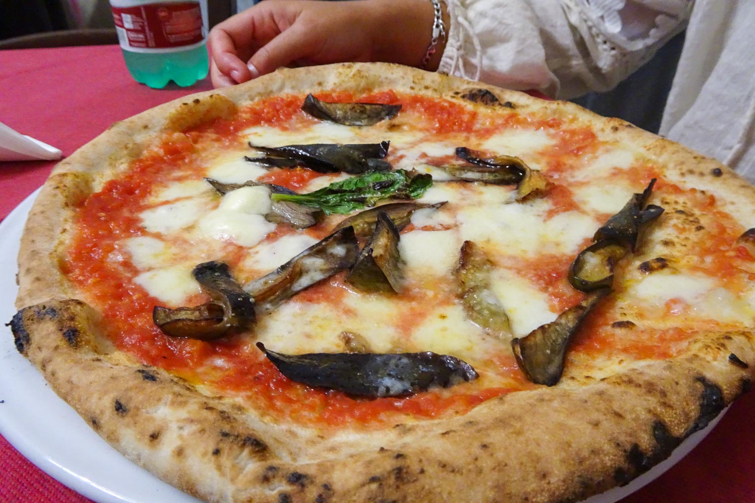 4.) Italy - If you aren't afraid of carbs, you can get simple vegetarian pizzas and pastas anywhere. 