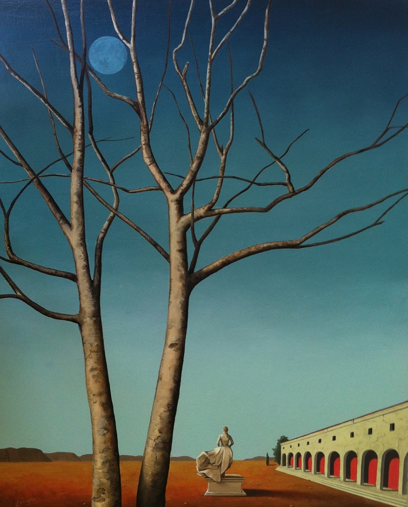 De Chirico's Dream