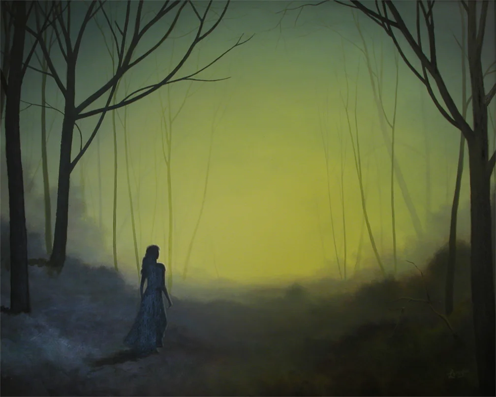 “Dark Woods” James & Lynn Lemyre 2006