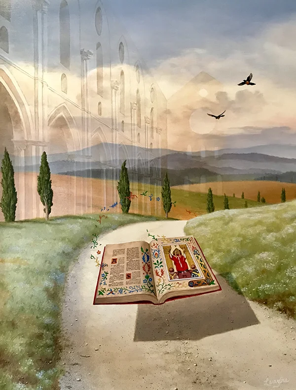 The Heirophant (Tarot Series)