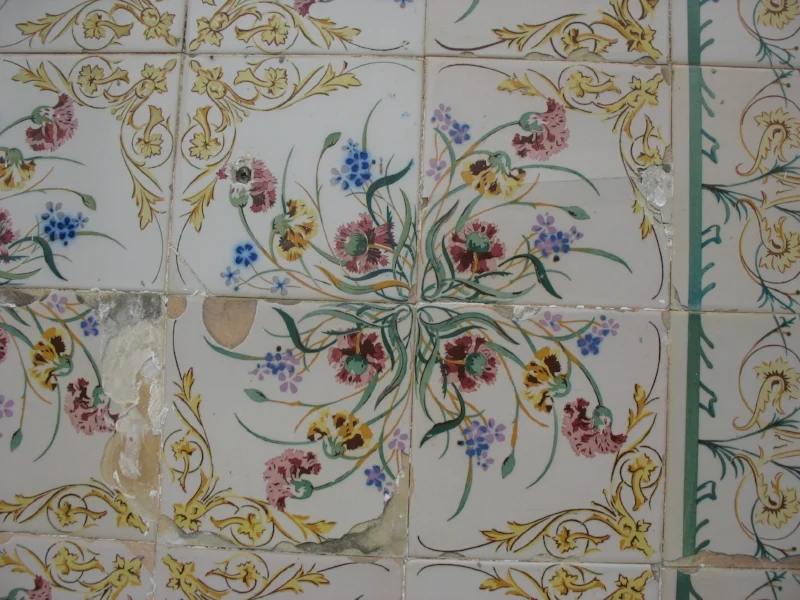 Azulejos of Iquitos