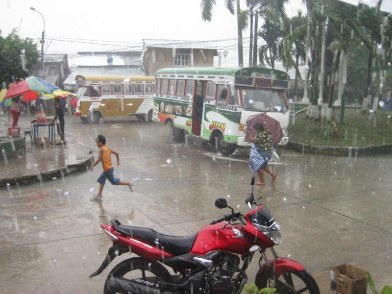 Bring your umbrella!