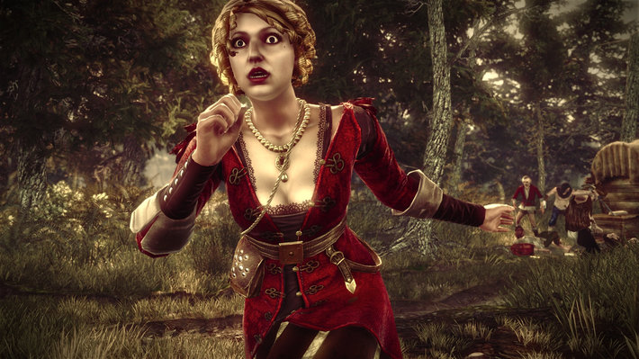 This game is full of Peril! Rogues abound! Which Witcher can help me!