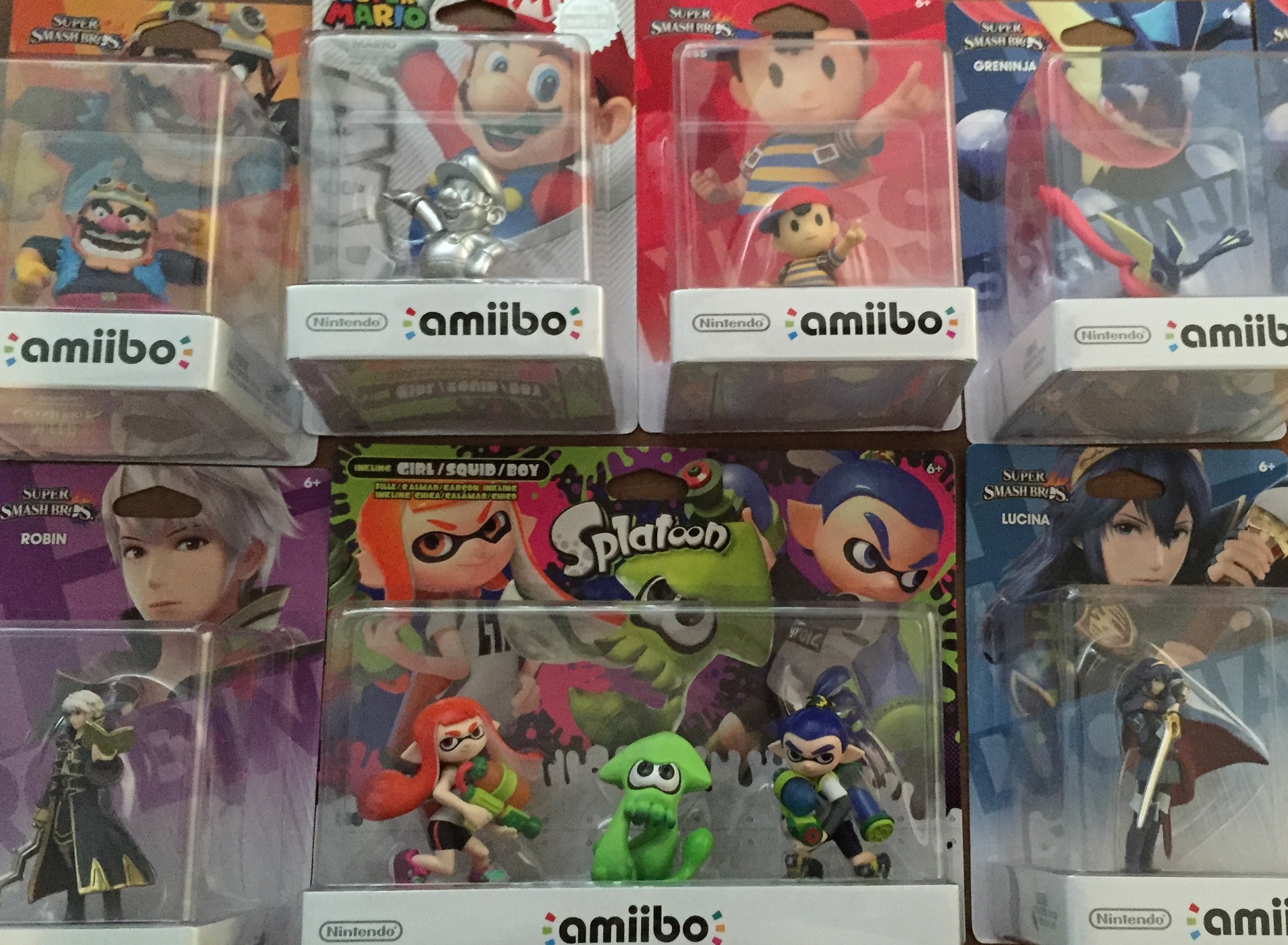 So many Amiibo, so little time...