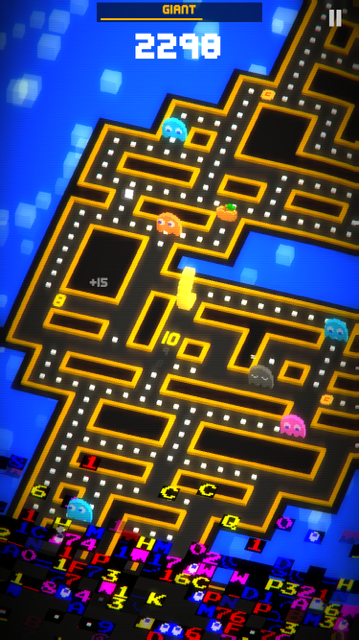 It's a bird! It's a plane! No! It's SUPER PAC-MAN!!!!!
