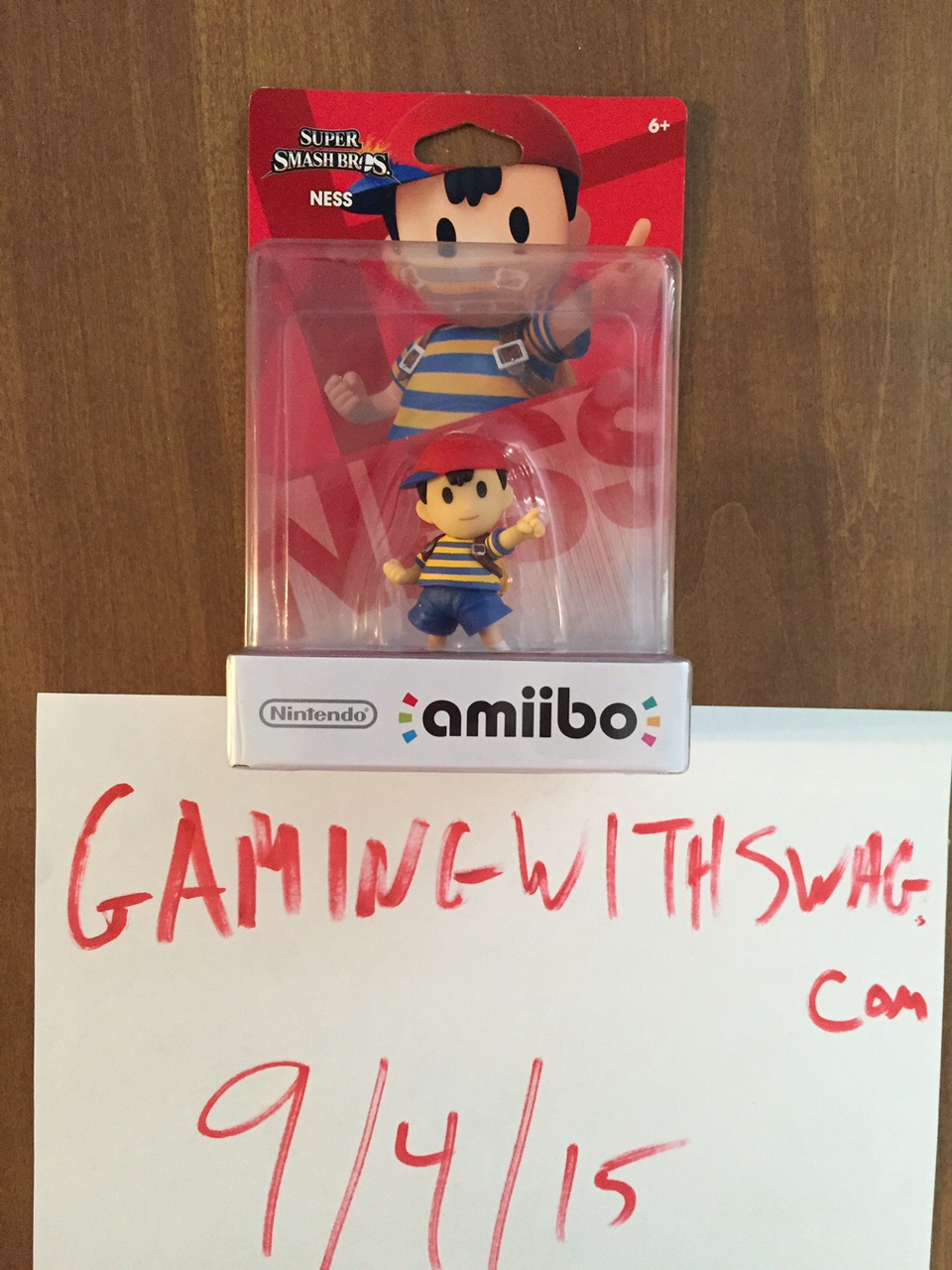 A wild NESS Appears!