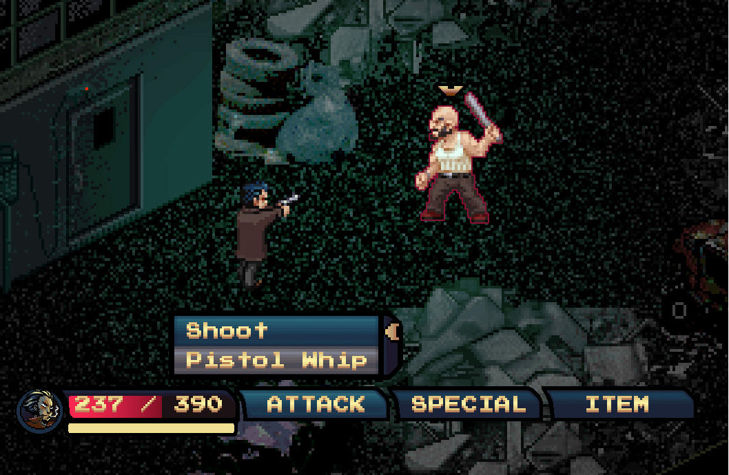 I would probably live longer if I didn't insist on pistol whipping everyone.
