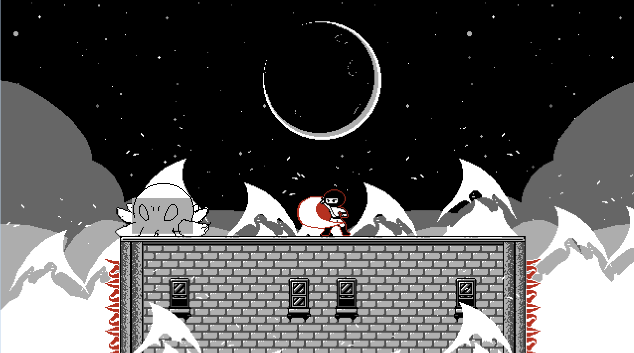 I will not be defeated during an eclipse!