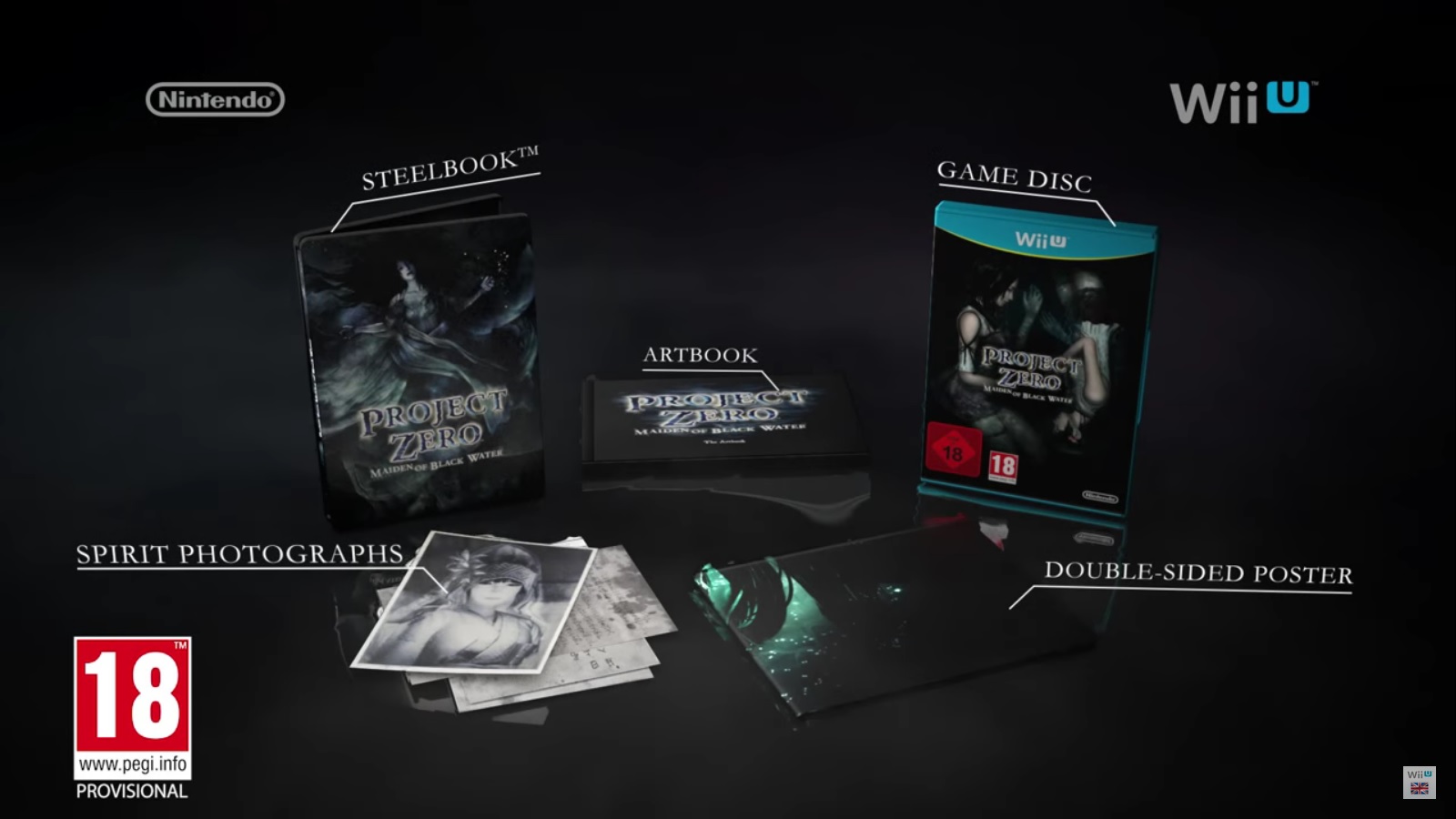 Fatal Frame: Maiden of Black Water Limited Edition (Japan / Europe only)