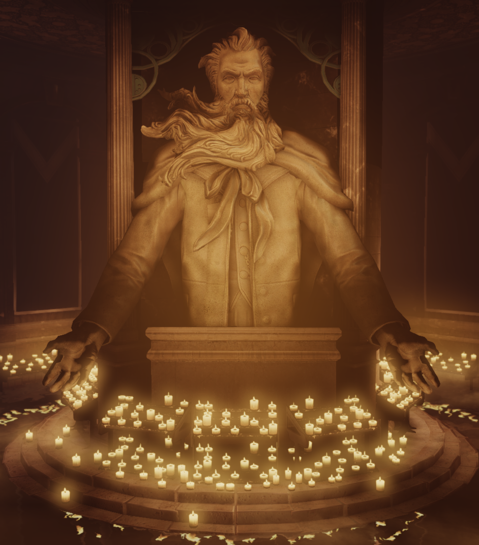 Come pray at the altar of beard
