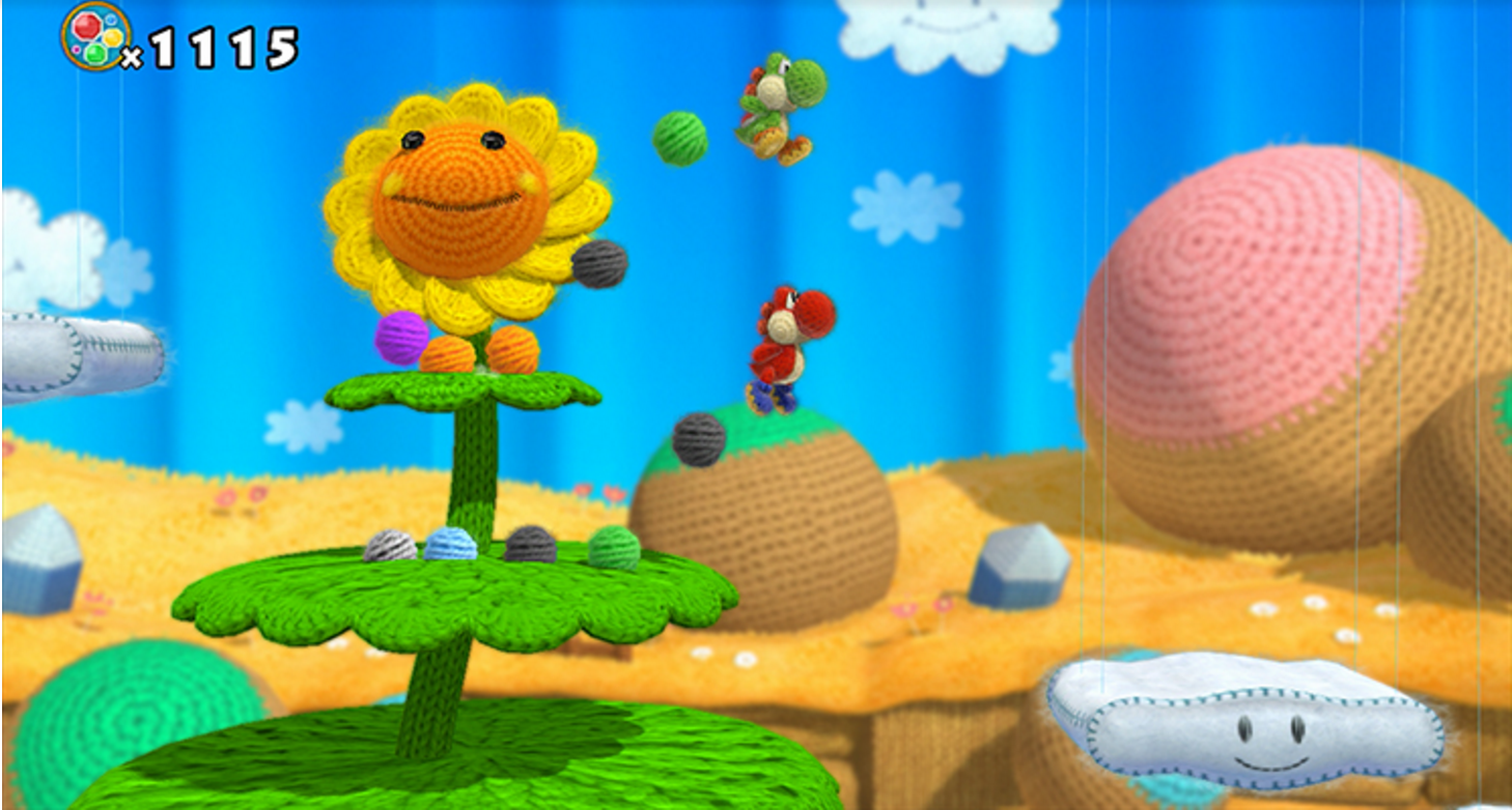 Two players can jump in the action in co-op mode.