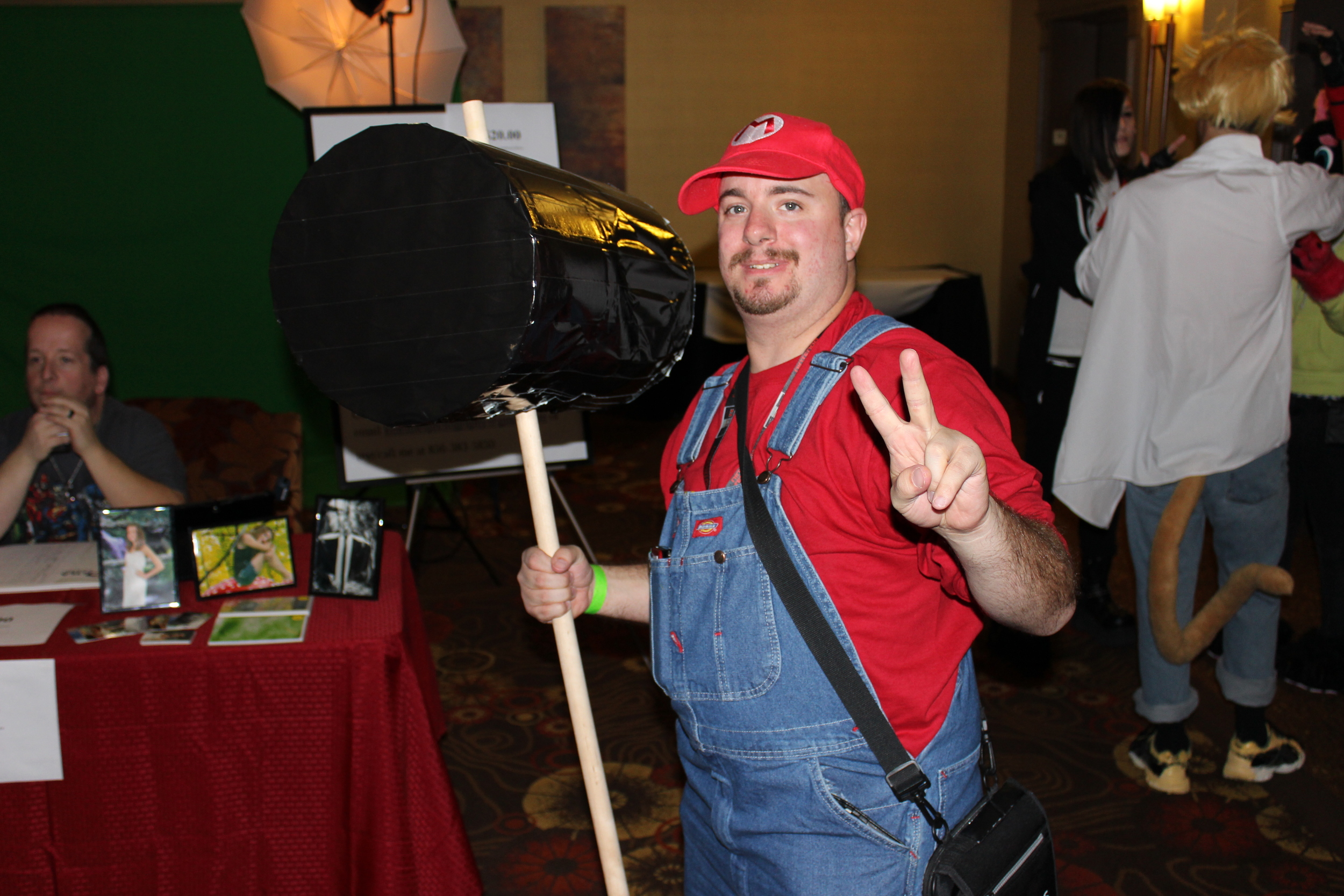 Hands down, the coolest hammer at the convention.