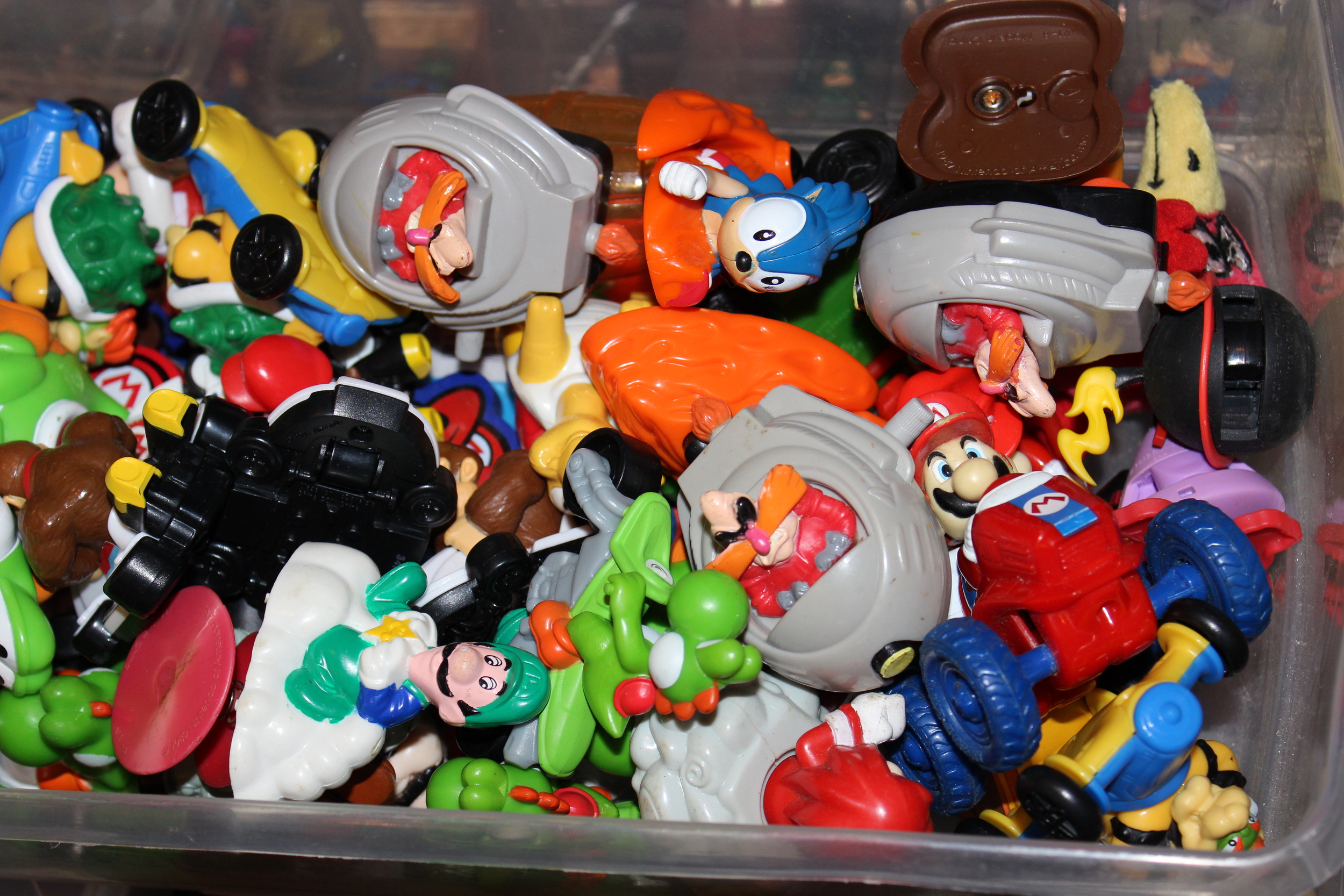 I definitely rummaged through this bucket for several minutes.