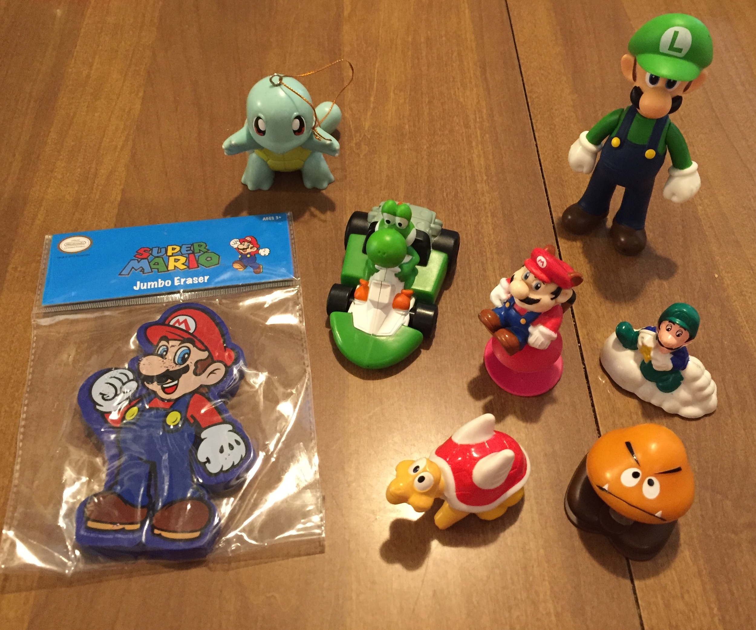 My Thy Geekdom Con swag haul. Total spent -$20