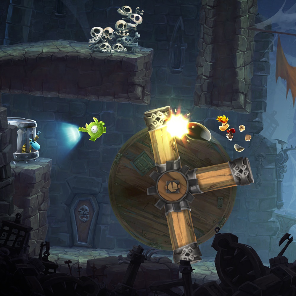 Rayman Adventures