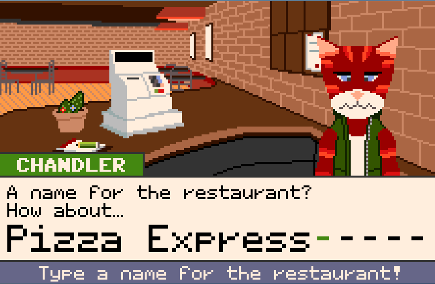 Sure that works, or Little Nero's, Pizza in your Mouth, etc.