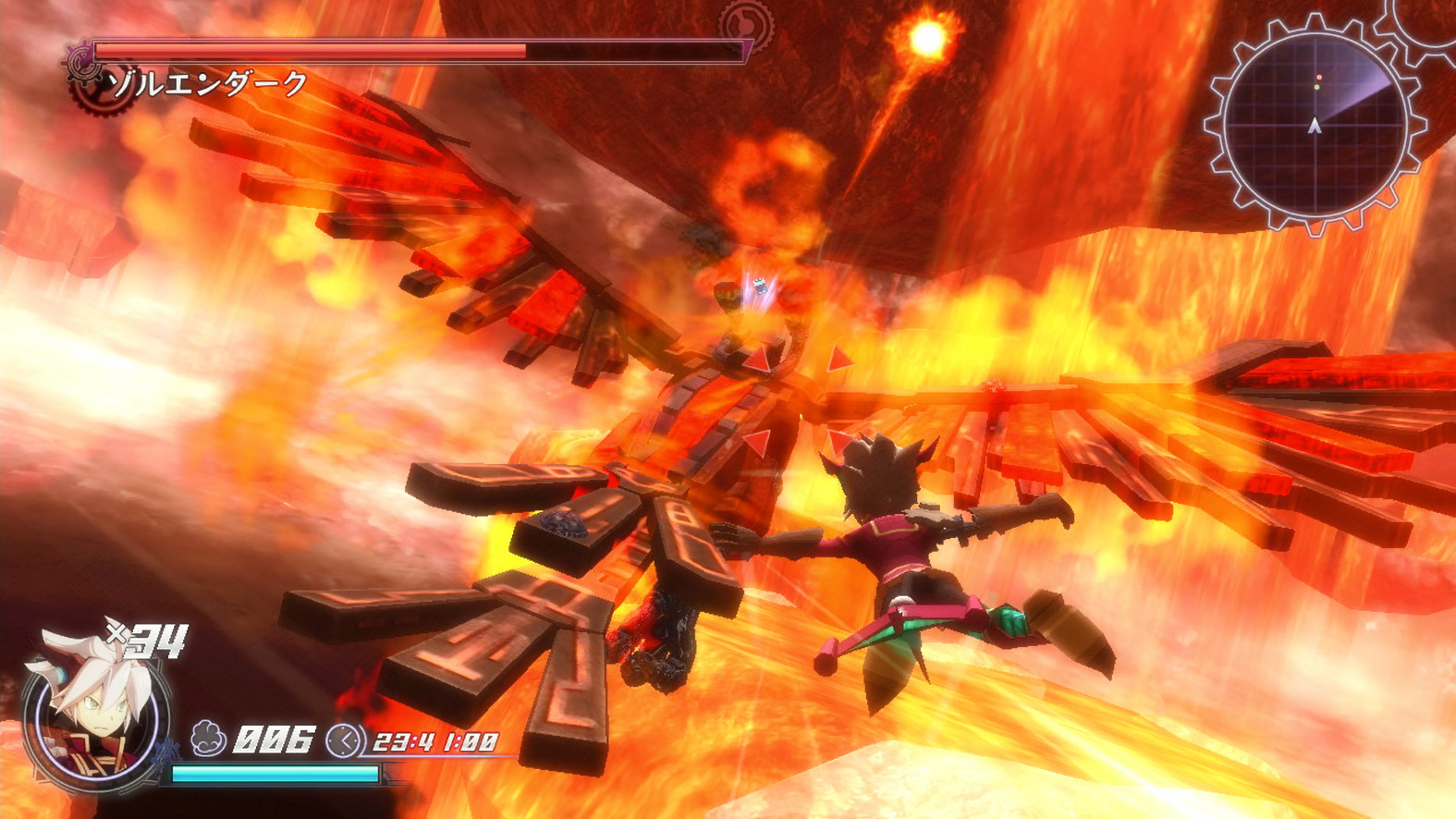 This would have been an amazing encounter on the Wii a few years ago!