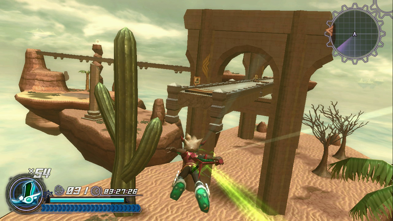Watch out for those killer cacti!