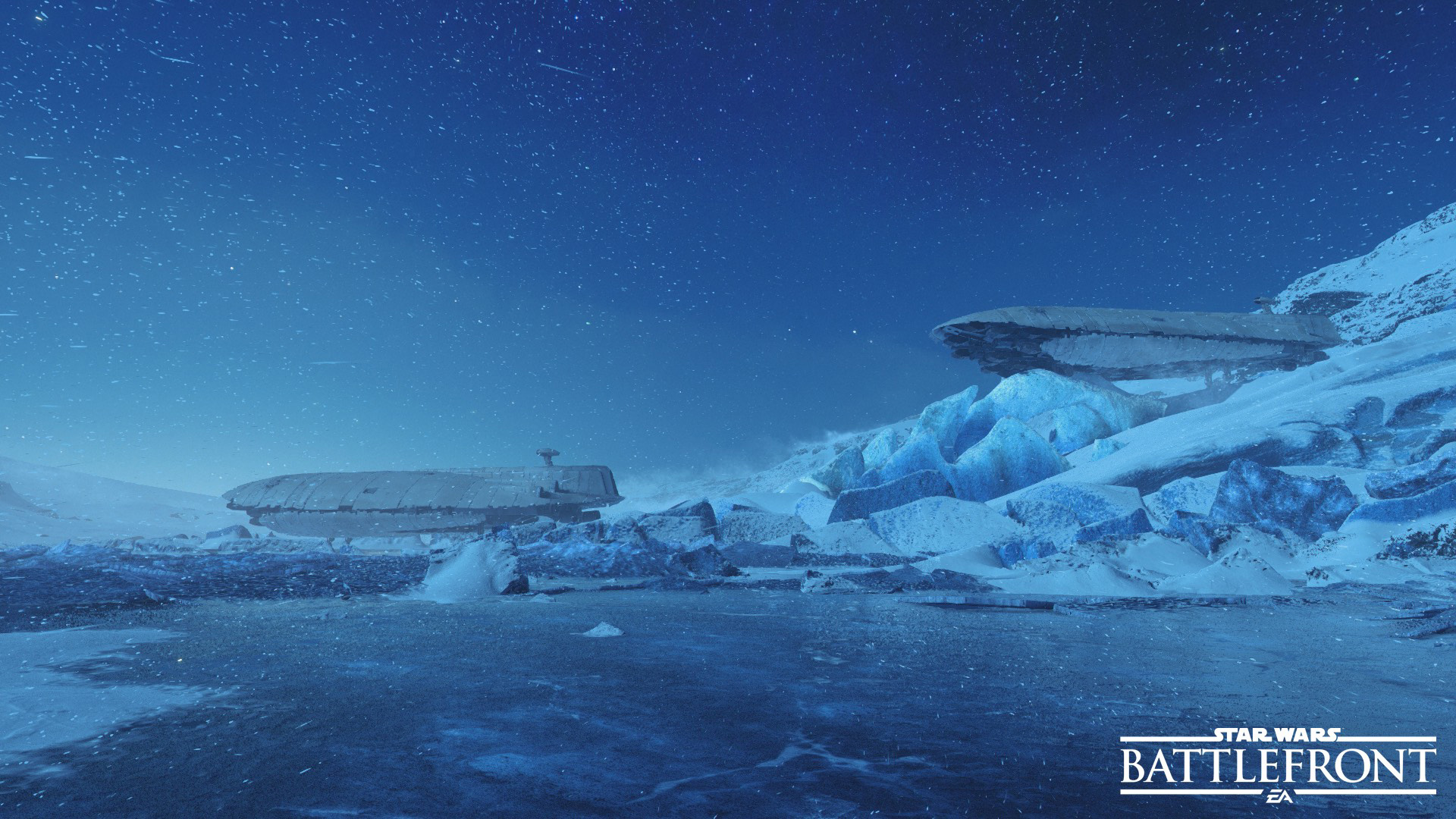 I hear Hoth is beautiful at night.