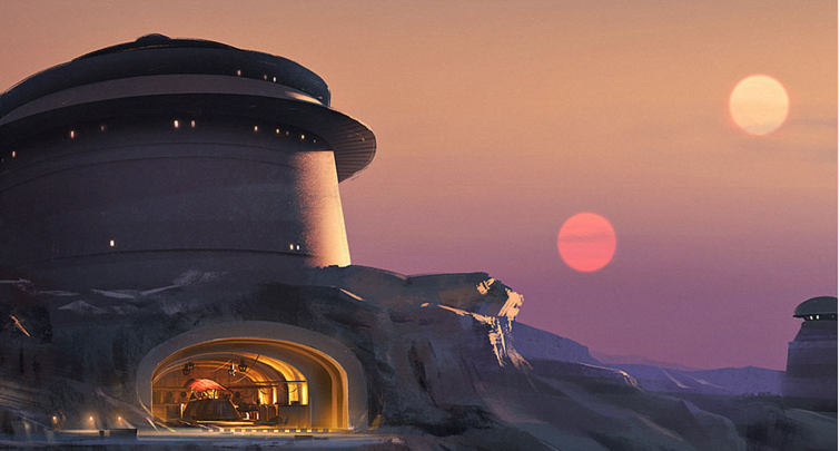Jabba won't know what hit him!