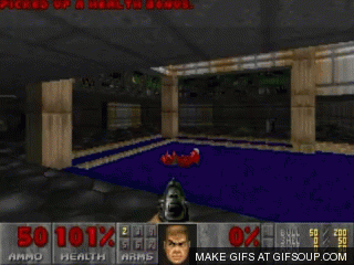 The first level of Doom is unforgettable to players