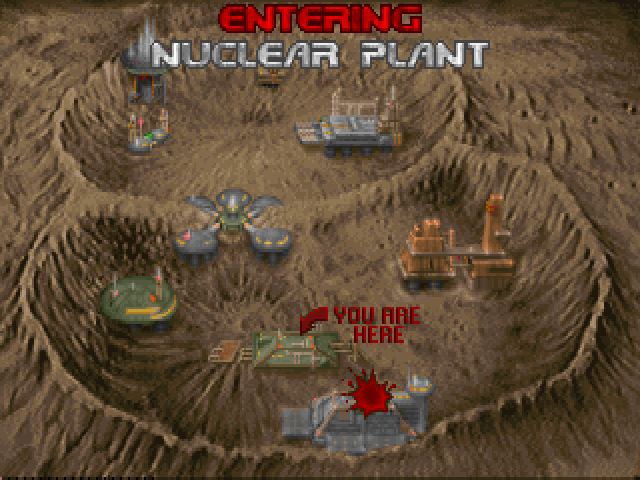 Doom Episode 1 was released as shareware - Image courtesy of doom.wikia.com