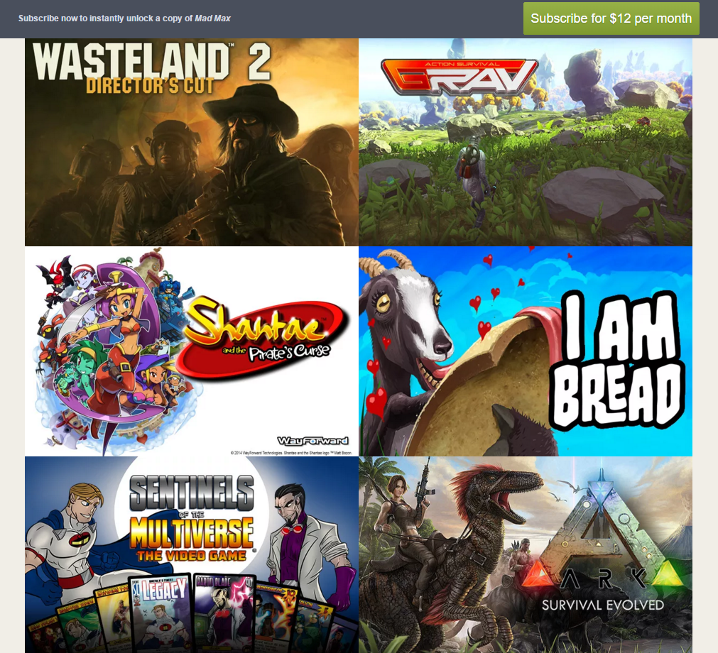 This was the March Bundle, which I wish I had gotten.