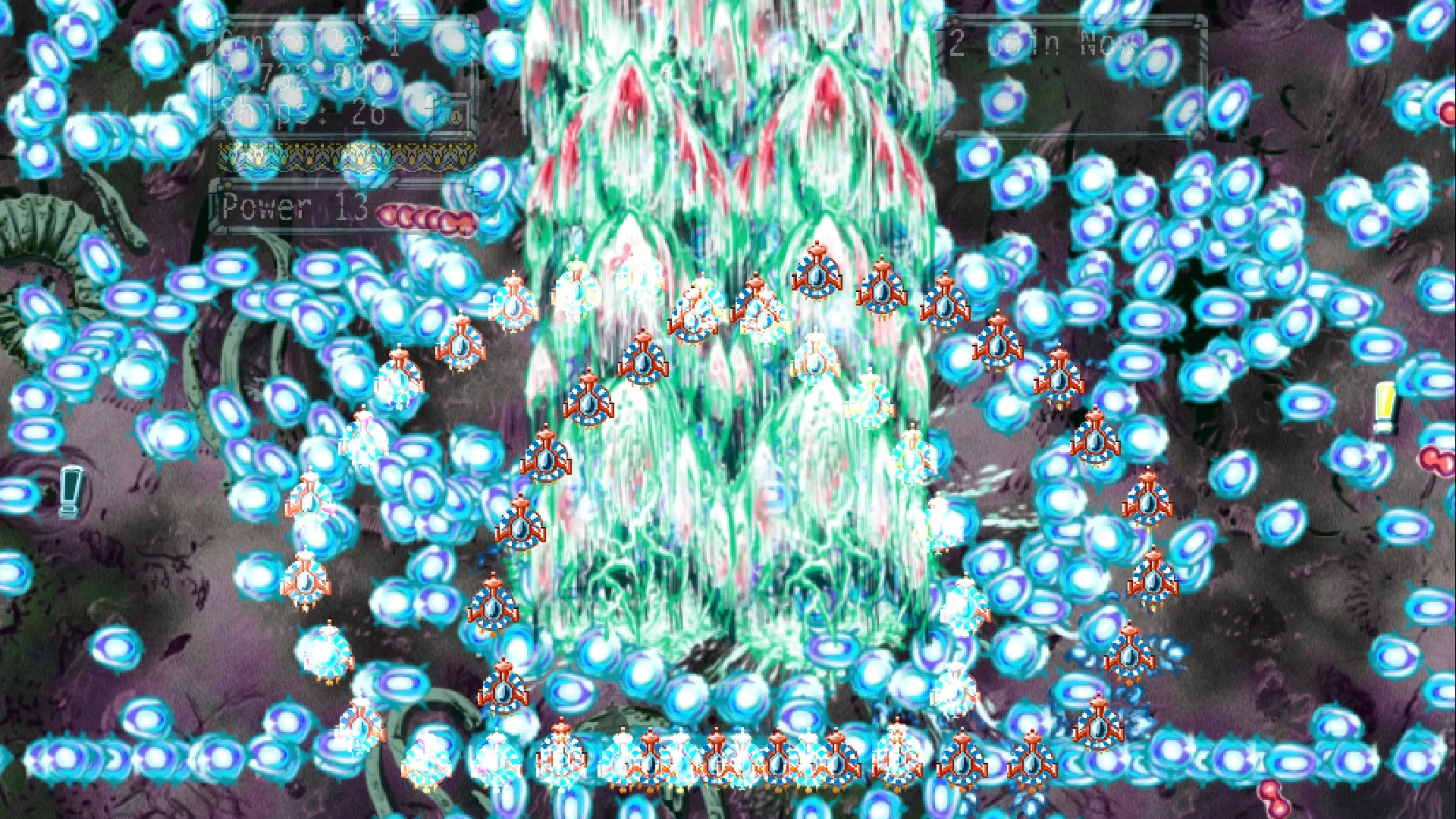26 Ships, with The Ghost power up. 52 ships of raw power!!