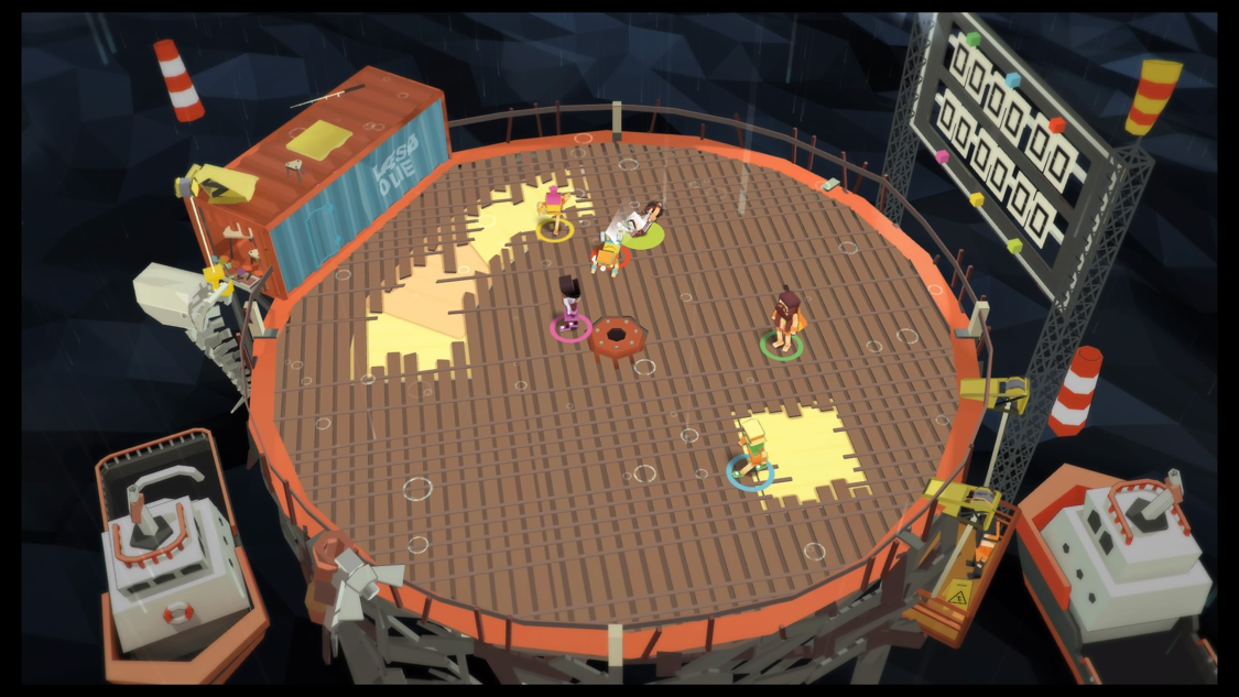 Dodgeball in the style of a twin-stick shooter is quite fitting in Stikbold!.