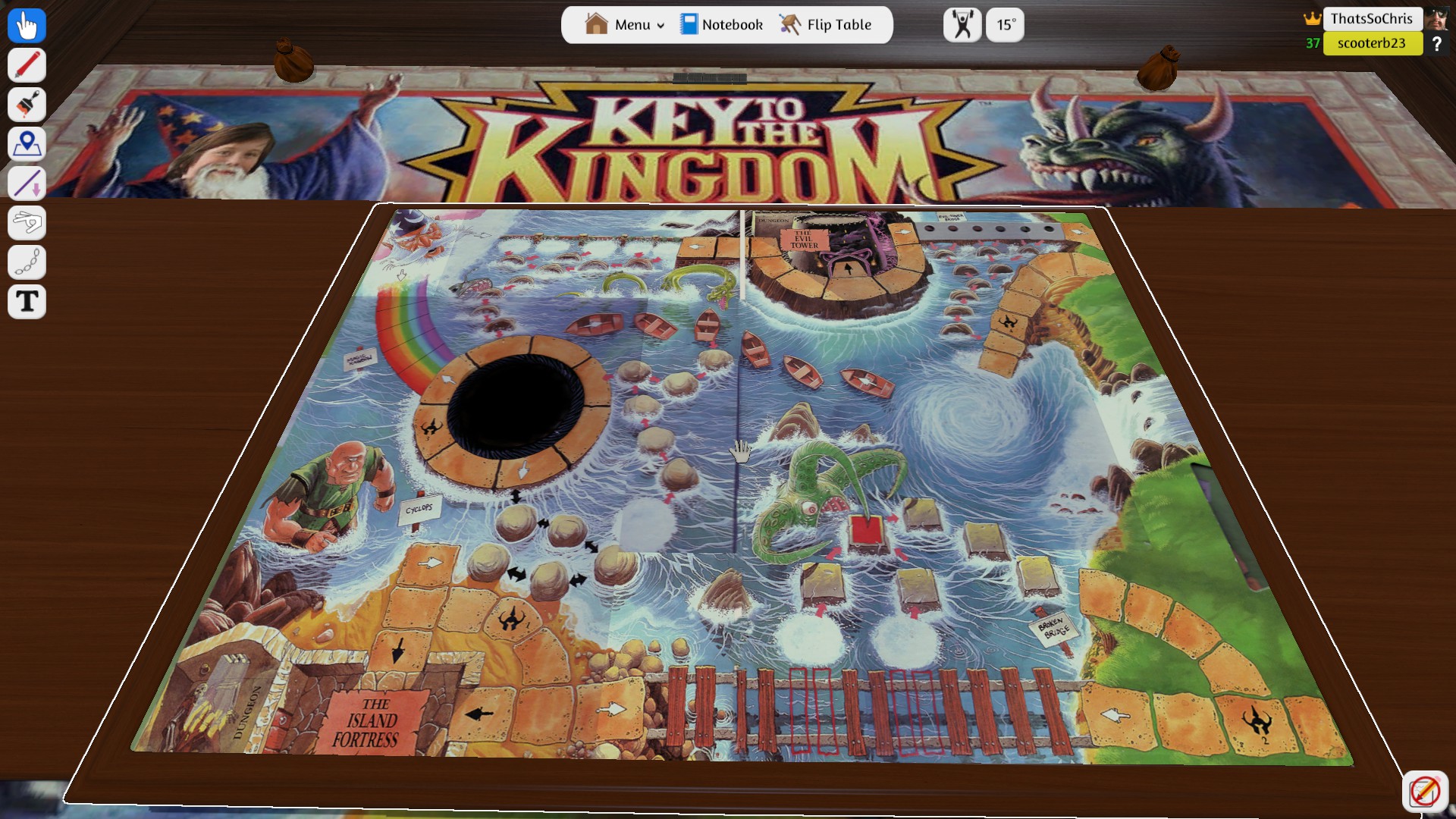 Key to the Kingdom! I haven't seen this game in decades!