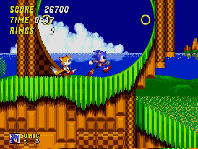 Sonic and Tails were built for speed!