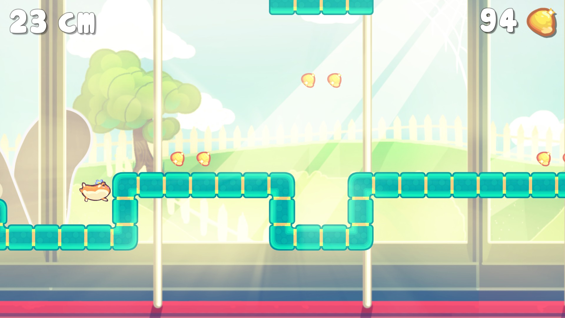 Might as well jump!