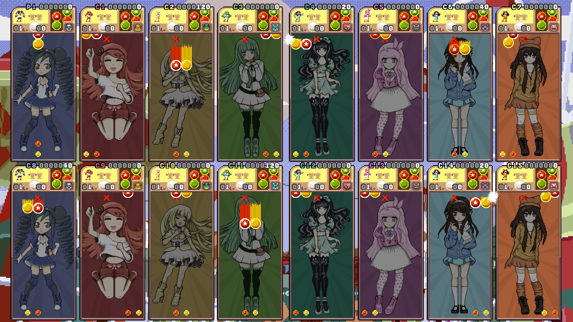 CAN YOU HANDLE 16 ANIME GIRLS????