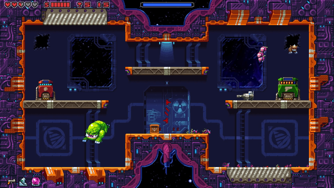 Bosses can provide quite a challenge, depending on how well the randomly generated boards work in your favor.
