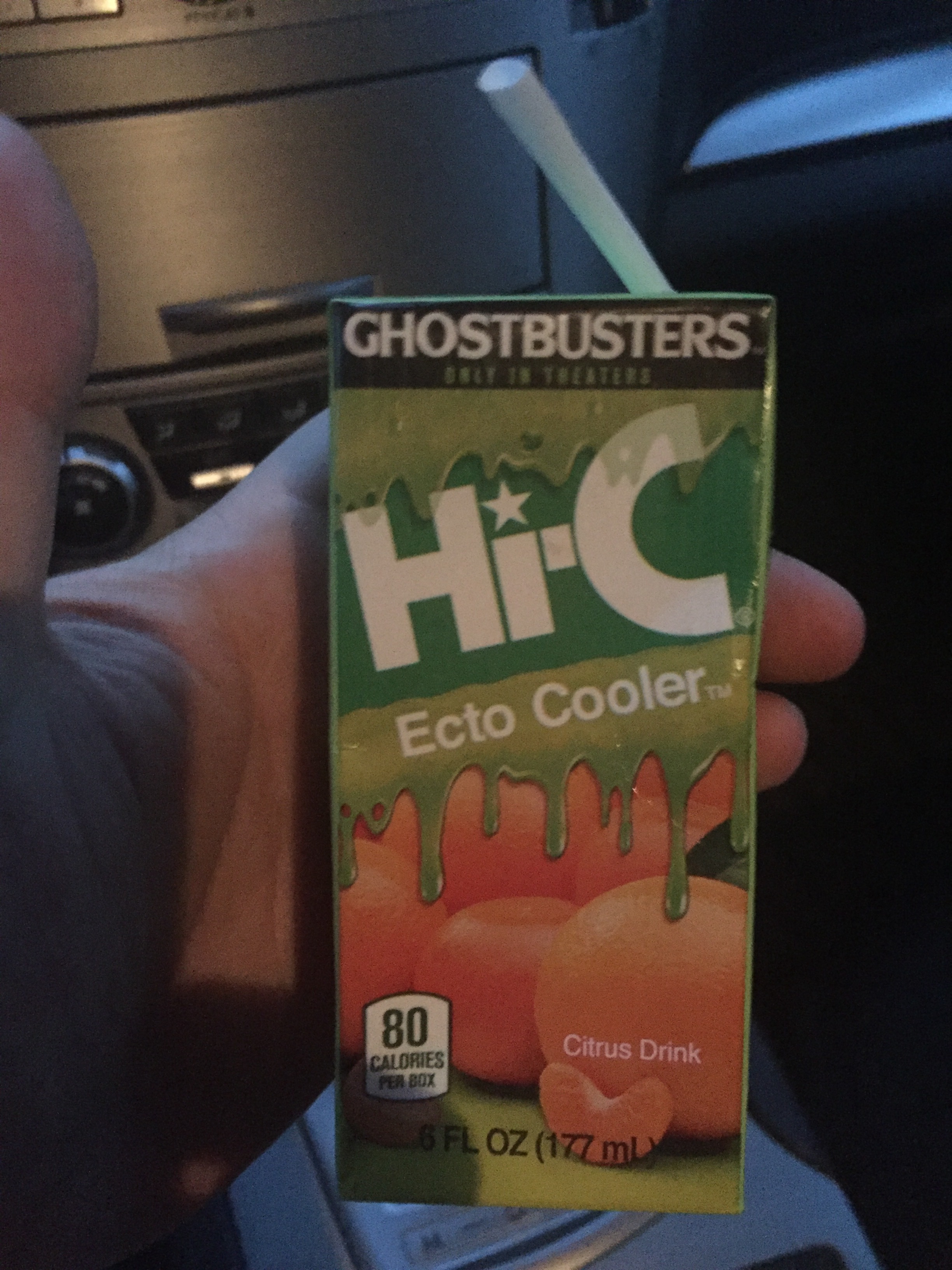 A refreshing 90's beverage for a job well done!