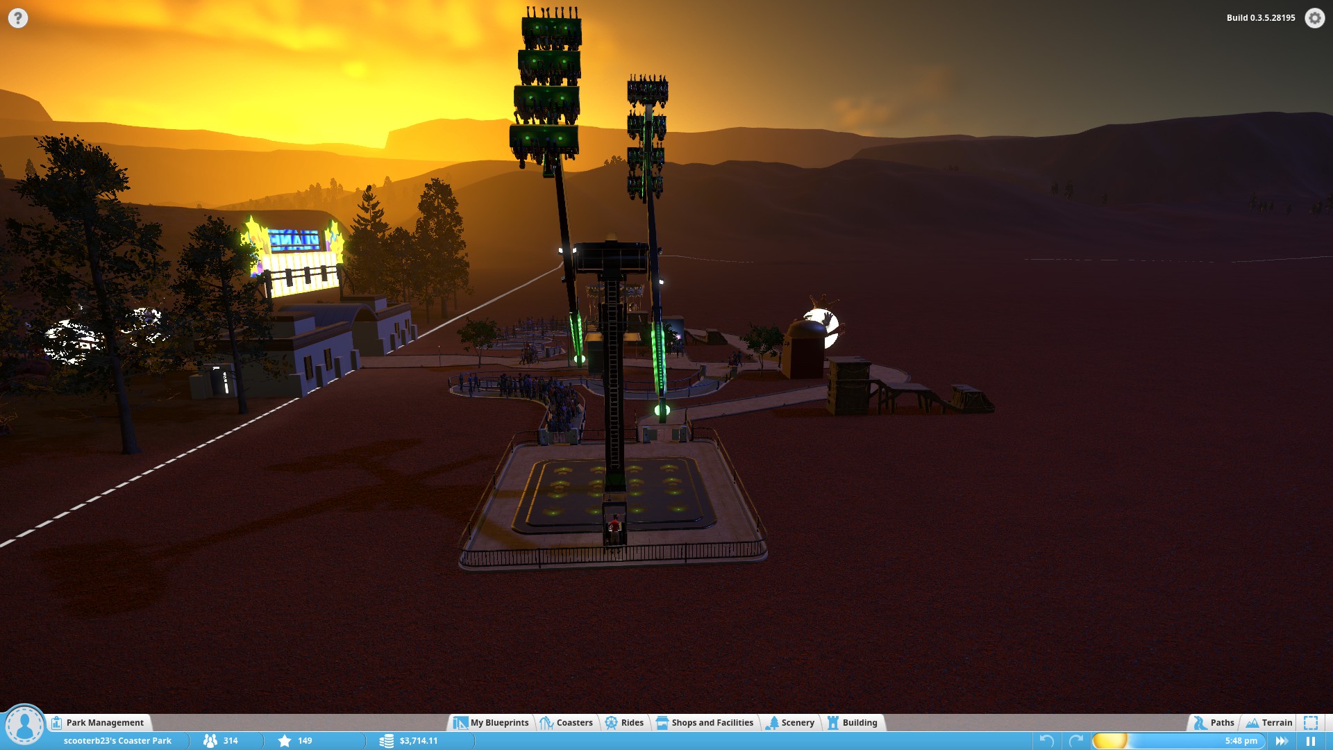 Have I mentioned how great the lighting effects are?