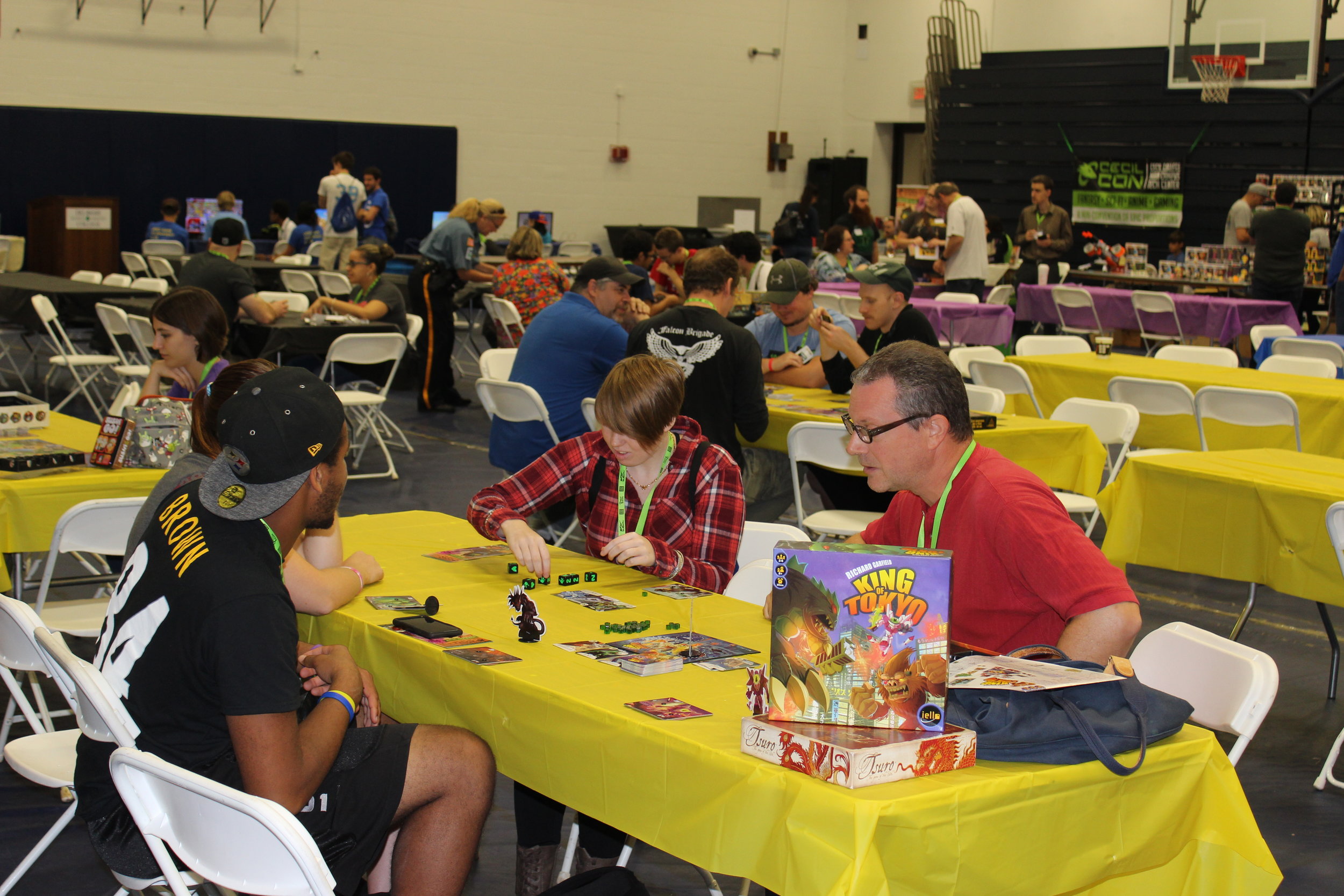 King of Tokyo, one of our favorites.