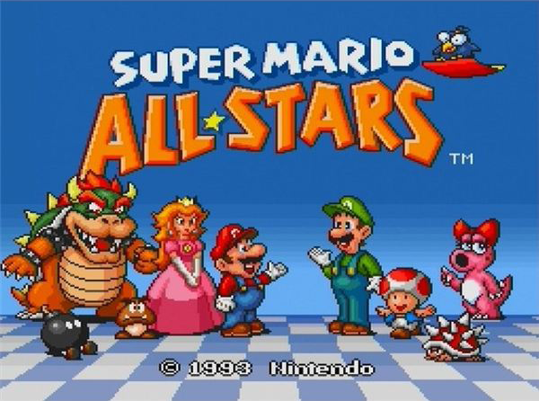Look at that title screen! You KNOW you are going to have some fun!