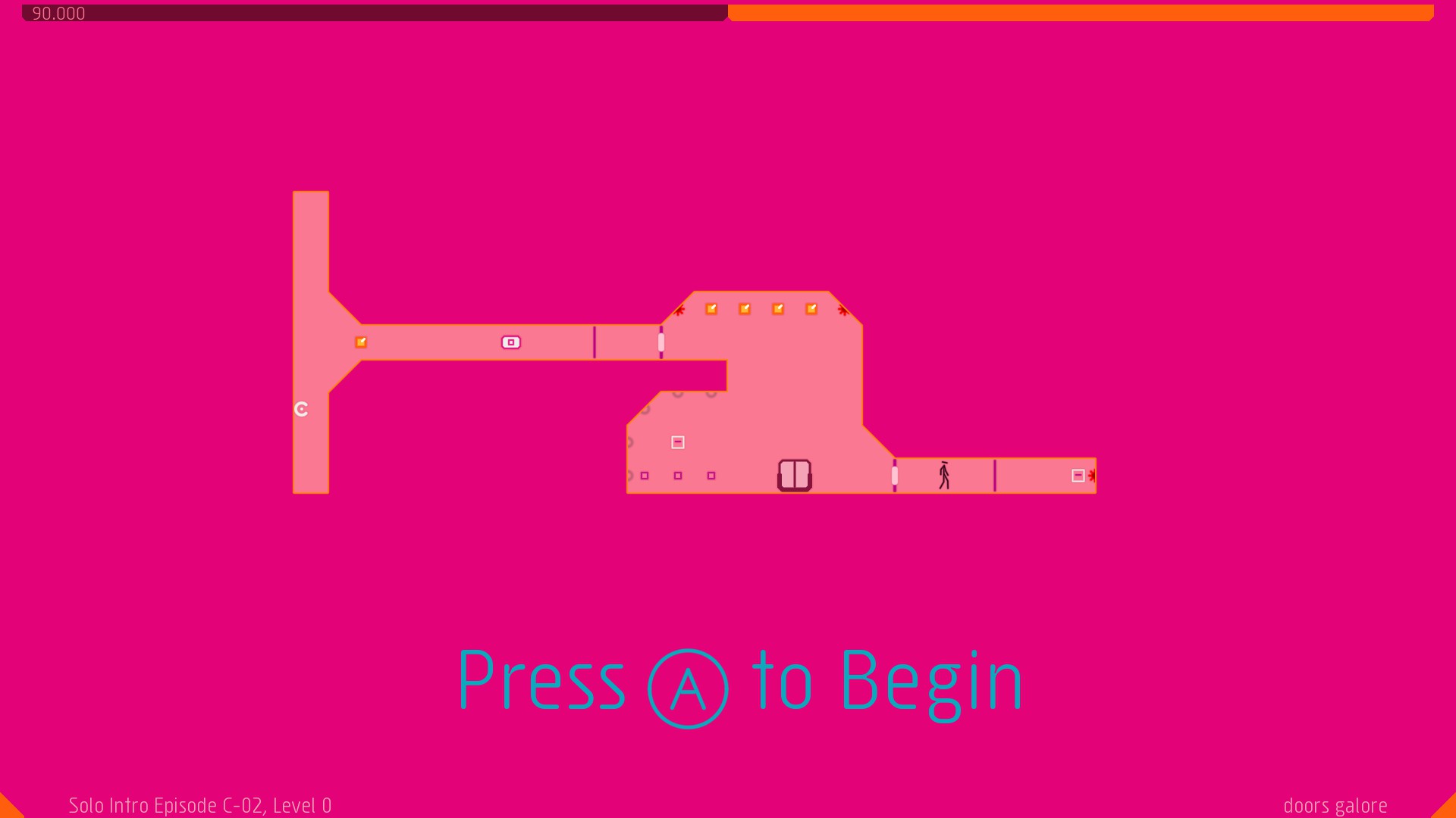 I don't know what's going to kill me first, the level, or my eyes.