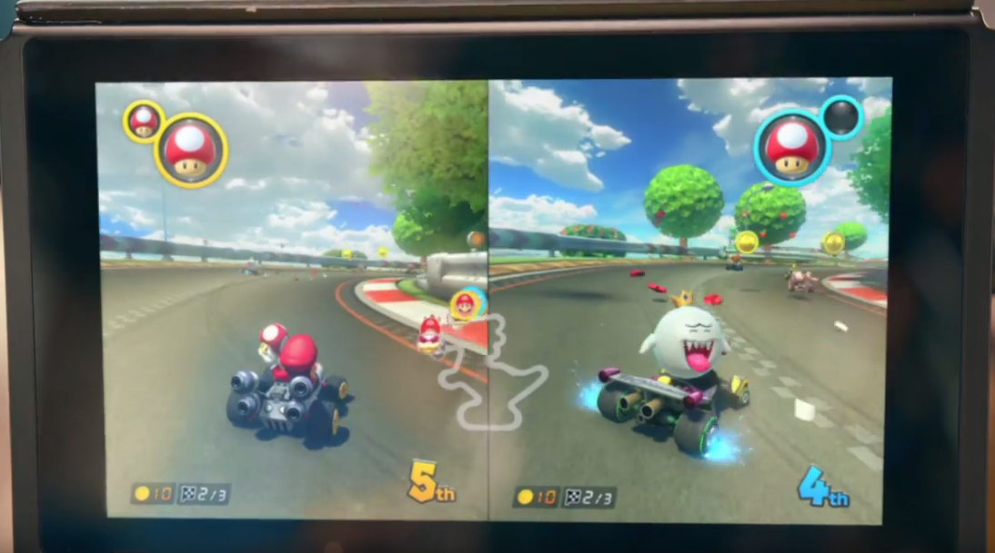 Mario Kart Switch