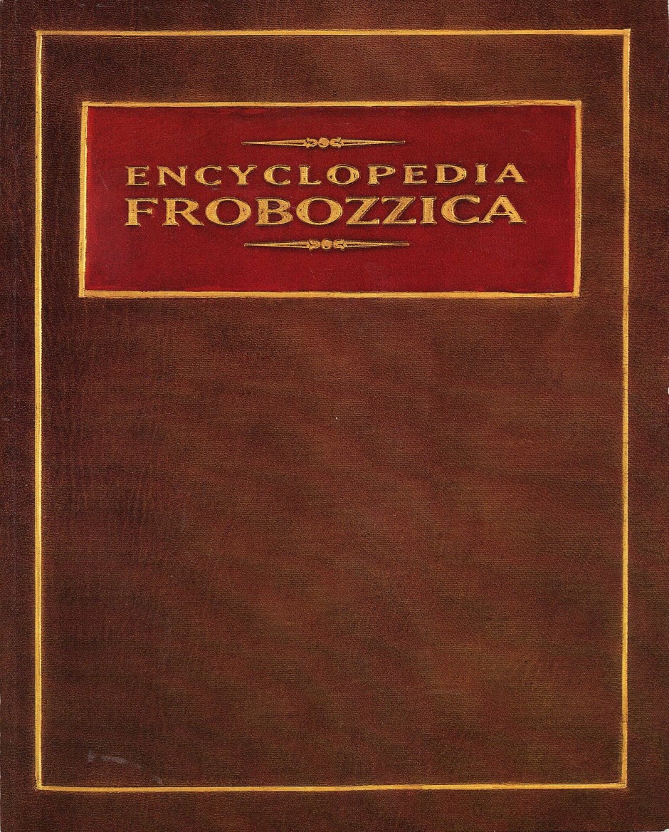 The Encyclopedia Frobozzica which included many clues and served as copy protection.