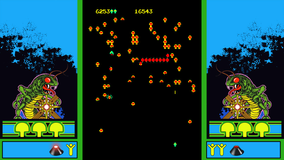 Emulation is authentic, and has beautiful backgrounds with original artwork.