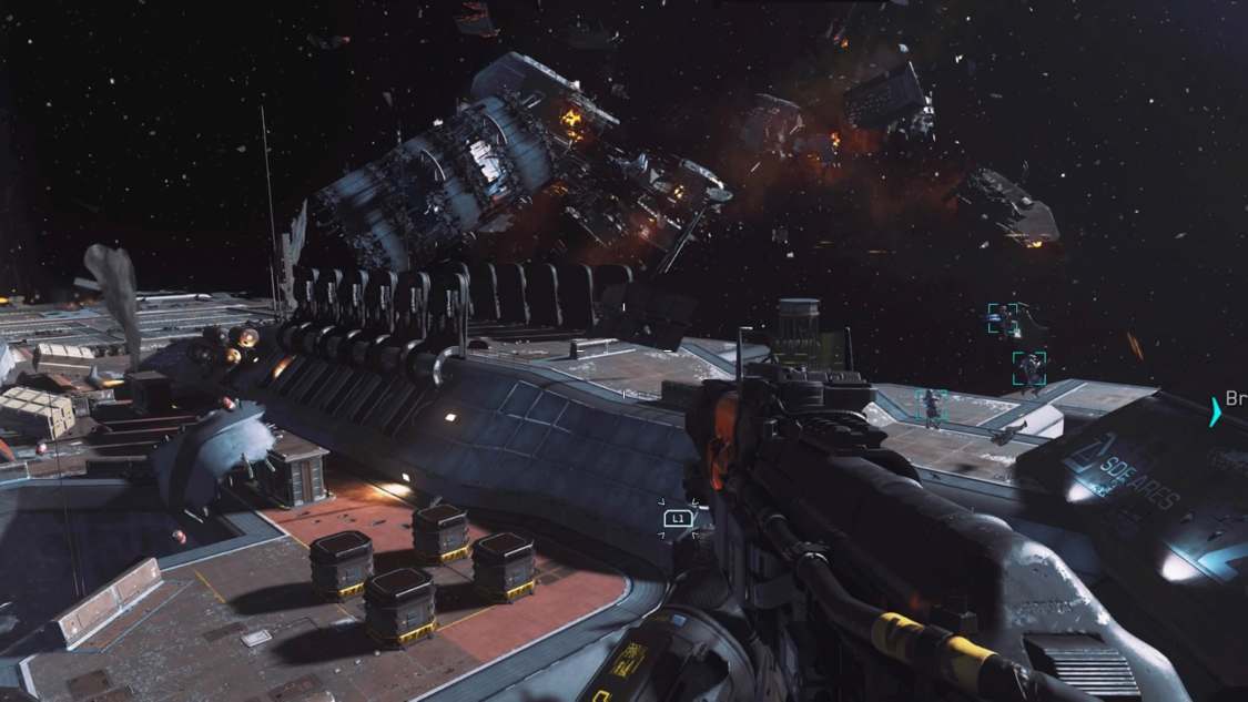 This year’s installment in the Call of Duty franchise takes us to space & beyond.