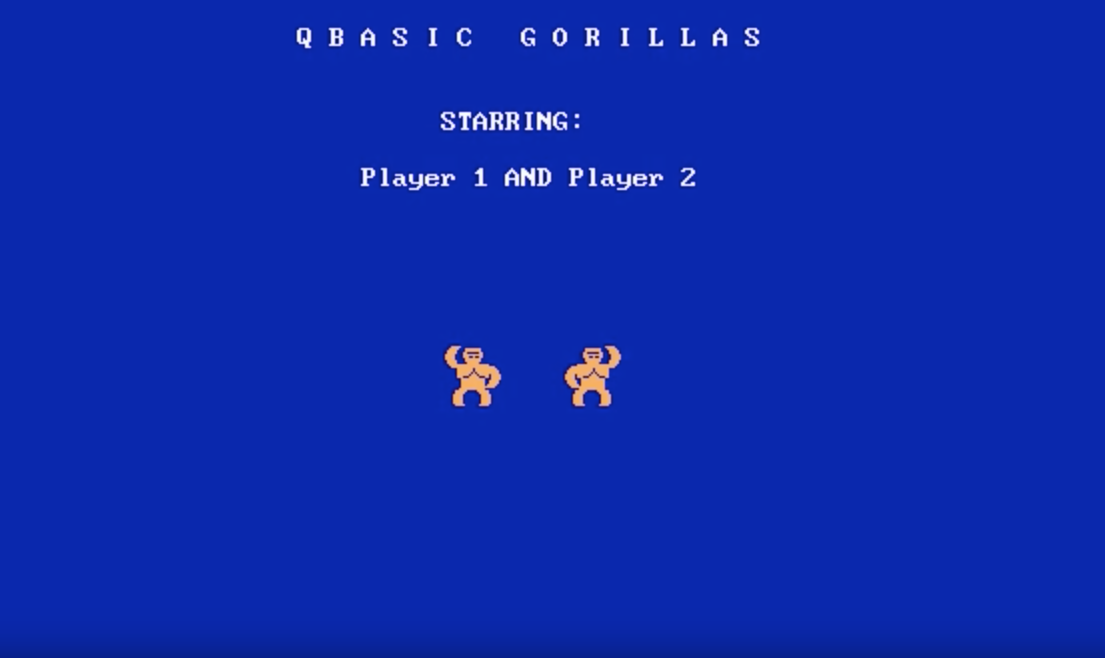 Dancing Gorillas!