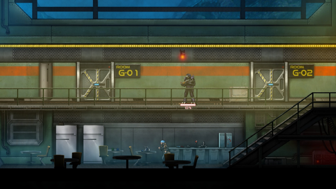 Beautiful environments help DEX to stand out among other RPGs 