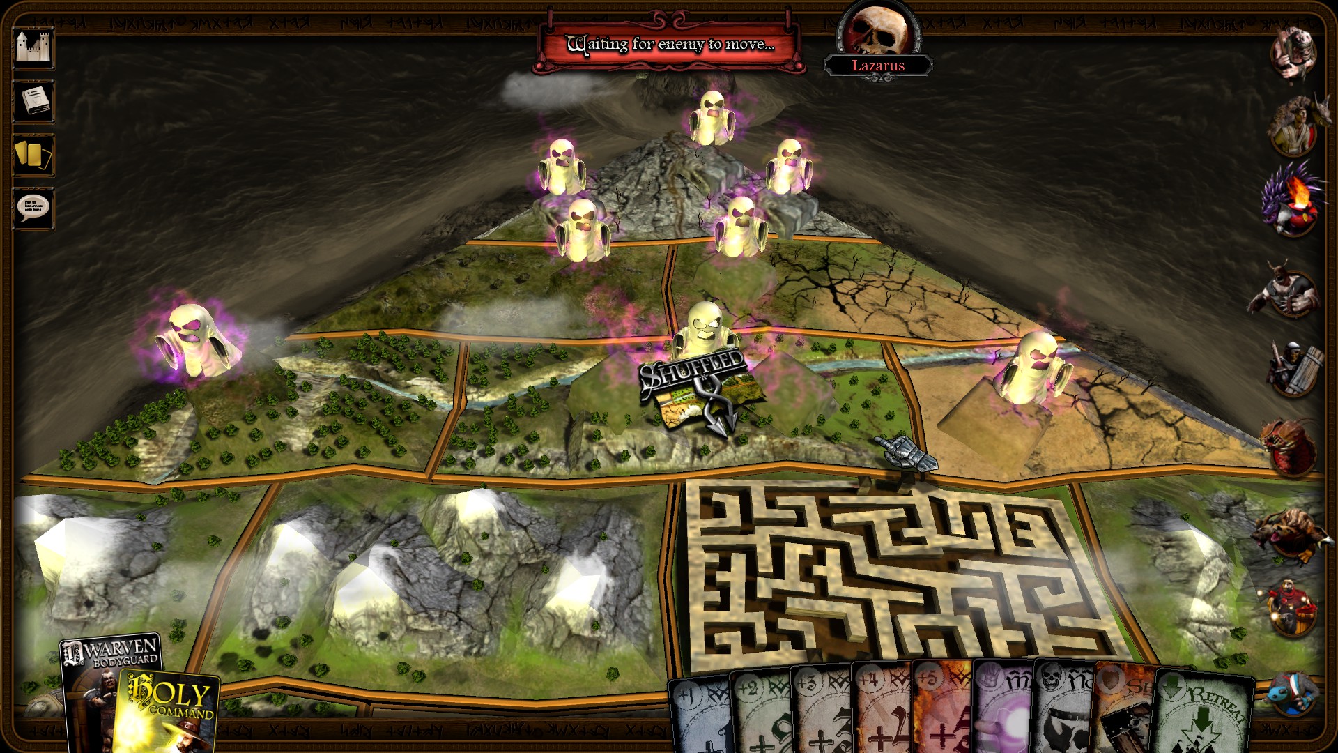 Ooh! Spooky Ghosts!